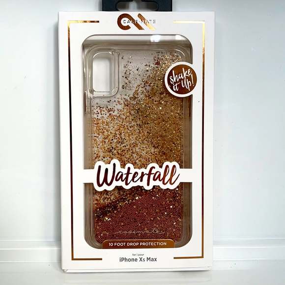 case-mate Accessories - {Case-Mate} - Waterfall iPhone Xs Max Case